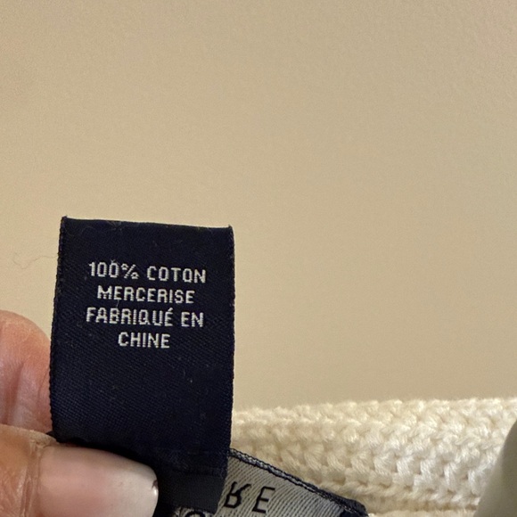 Jones New York Cream Women's Cardigan - Picture 4 of 5